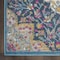 Homeroots 5 x 7 ft. Blue & Pink Medallion Area Rug 385747 - alternate 6